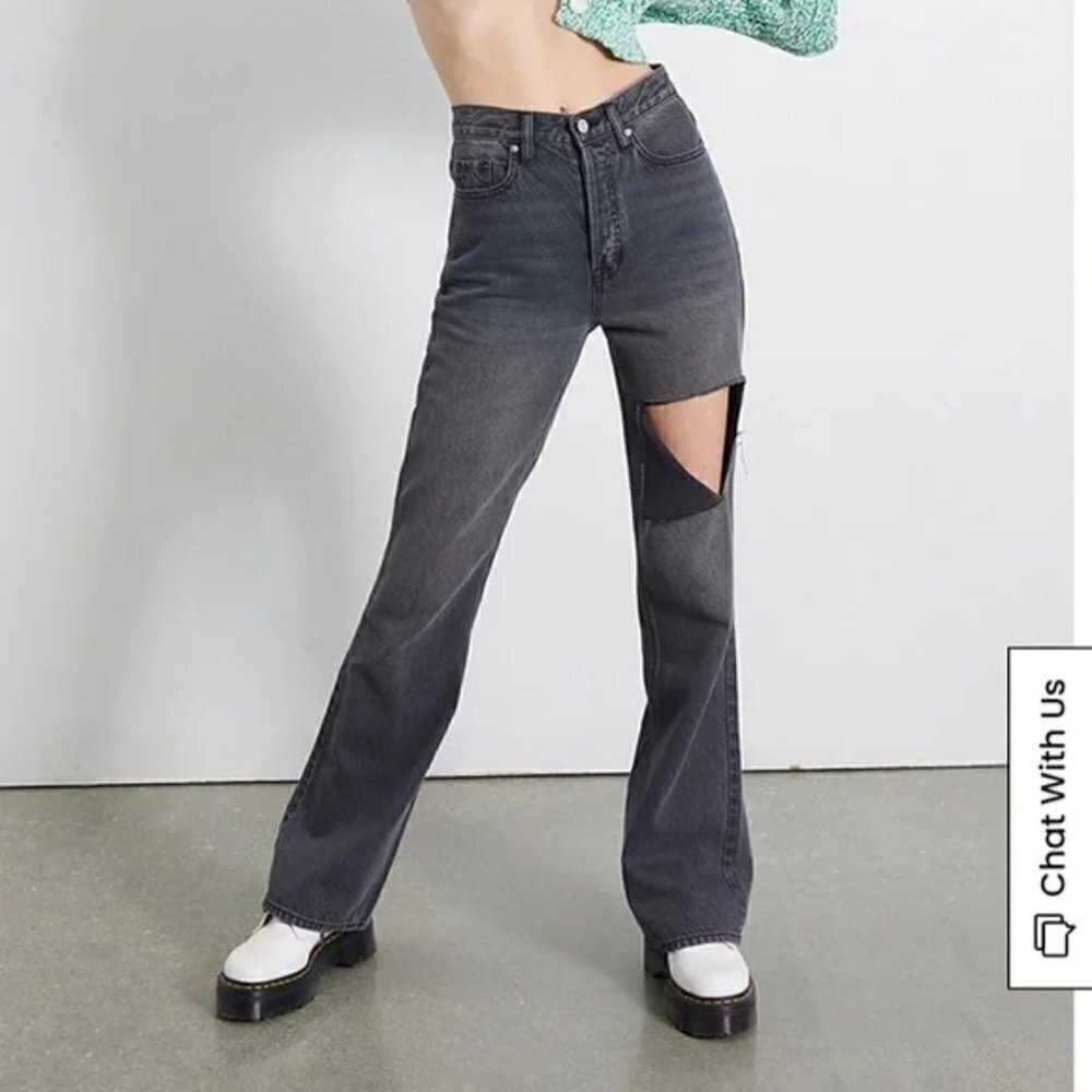 Pacsun 29 High Rise Boot Cut Jeans NWT